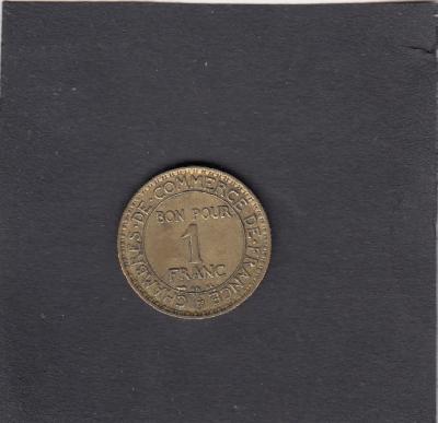 Beschrijving: 1 Franc MERCURY